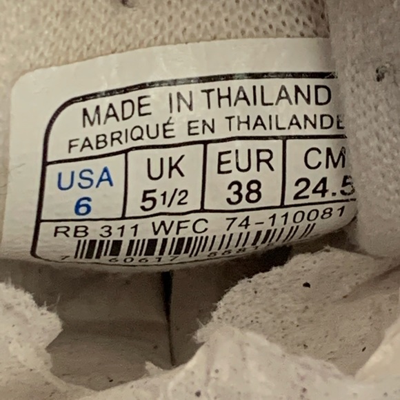 Reebok G Unit G6 "White/Light Blue" - Size 6 - Picture 6 of 12